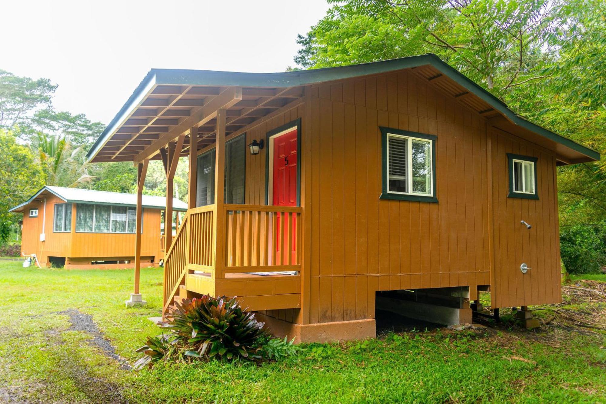 Hawaiian Sanctuary Eco Retreat Center Villa Pahoa Exterior photo