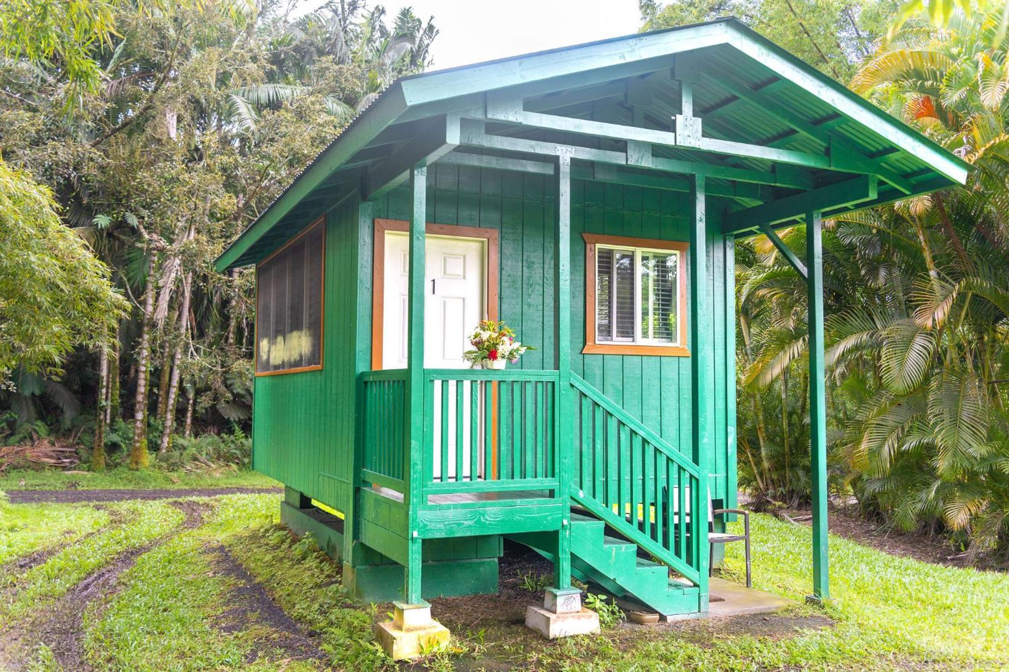 Hawaiian Sanctuary Eco Retreat Center Villa Pahoa Exterior photo