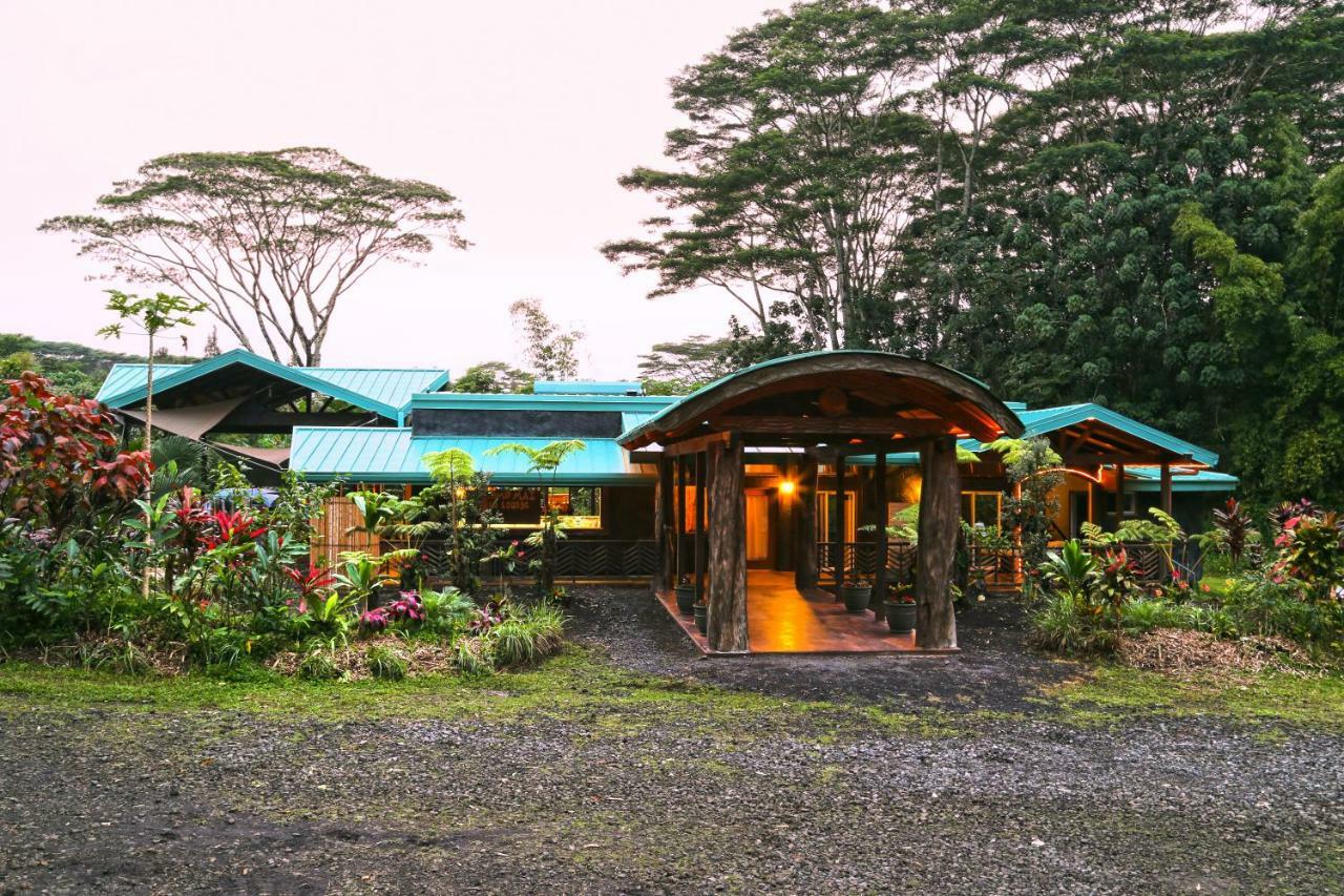 Hawaiian Sanctuary Eco Retreat Center Villa Pahoa Exterior photo