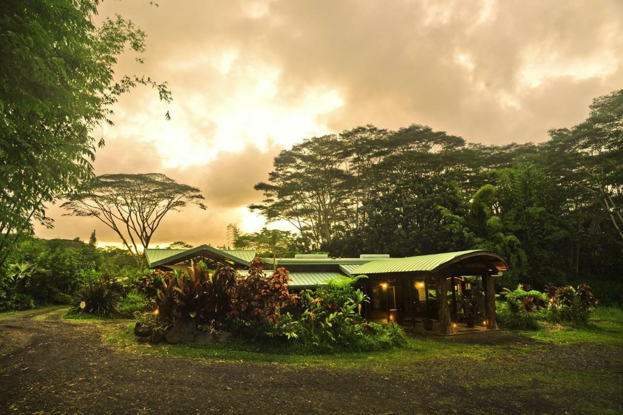 Hawaiian Sanctuary Eco Retreat Center Villa Pahoa Exterior photo