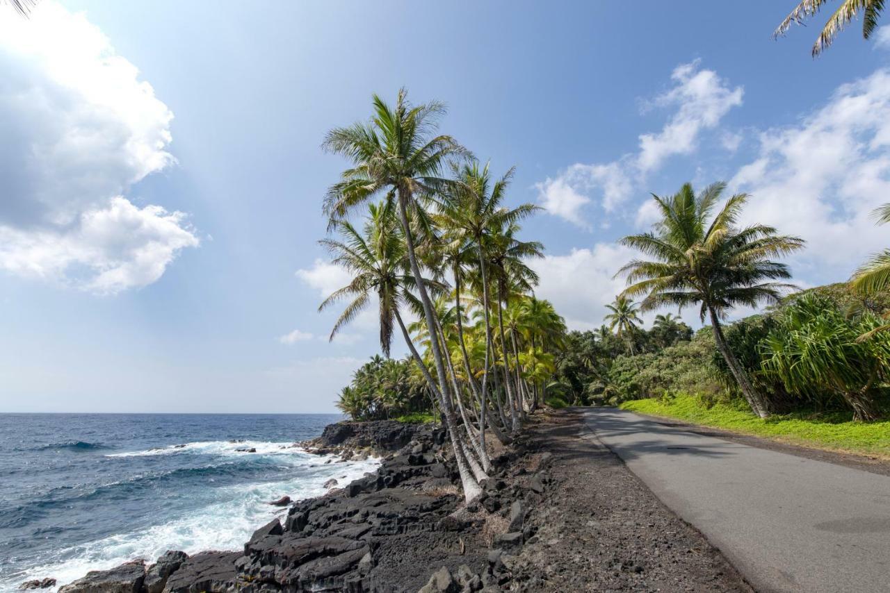 Hawaiian Sanctuary Eco Retreat Center Villa Pahoa Exterior photo